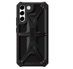 UAG Monarch Case For Samsung Galaxy S22 Plus - Kevlar Black