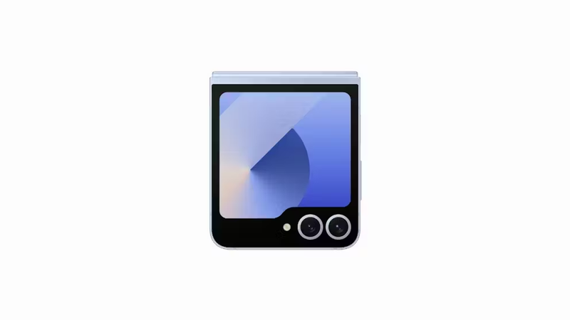 Samsung Galaxy Z Flip6 5G 6.7" Dual Sim 256GB/12GB - Blue