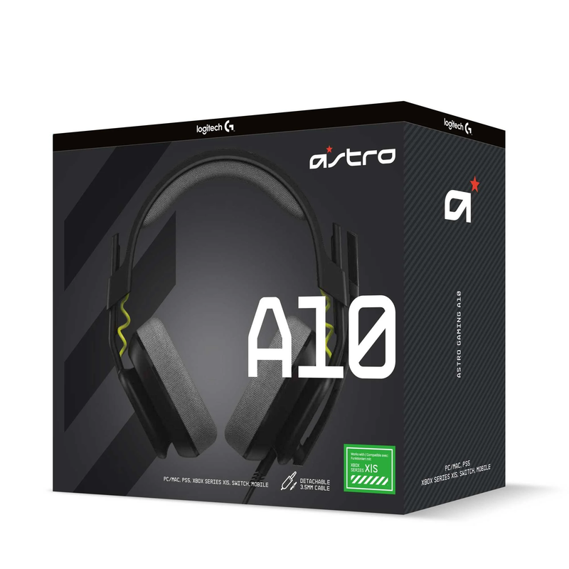 Astro A10 Gen 2 Gaming Headset - Salvage/Black