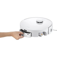 Roborock Qrevo Curv 2 Flow Robotic Vacuum Cleaner - White