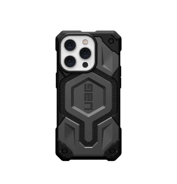 UAG Monarch Pro Case For iPhone 14 Pro - Kevlar Silver