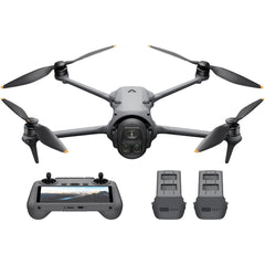 DJI Mavic 4 Pro 4K Triple-Camera Drone Fly More Combo - Grey