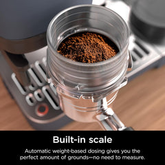 Ninja Luxe Cafe Premier Espresso Machine ES601CYANZ - Cyberspace