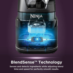 Ninja Detect Kitchen System Power Blender + Processor Pro - Black