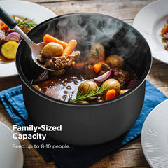Ninja HyperHeat 9-in-1 Multicooker PC201ANZ - Dark Grey