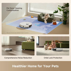 Dreame L10s Ultra Gen 3 Robot Vacuum and Mop - White