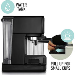 Sunbeam Café Barista EM5000K Coffee Machine - Black