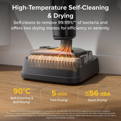 Roborock F25 LT Gen2 Wet & Dry Vacuum Cleaner - Black