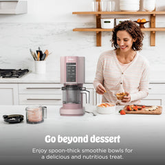 Ninja CREAMi Ice Cream Maker NC302PKANZ - Strawberry Pink