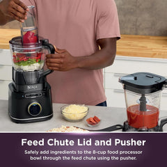 Ninja Detect Kitchen System Power Blender + Processor Pro - Black