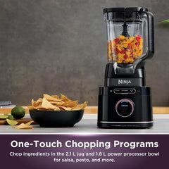 Ninja Detect Kitchen System Power Blender + Processor Pro - Black