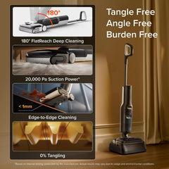 Roborock F25 LT Gen2 Wet & Dry Vacuum Cleaner - Black