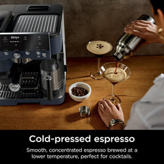 Ninja Luxe Cafe Premier Espresso Machine ES601CYANZ - Cyberspace
