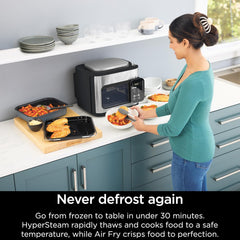 Ninja Combi 14-in-1 Multicooker SFP701ANZ - Sea Salt Grey