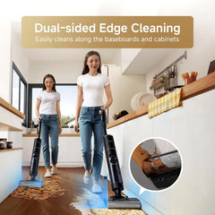 Dreame H12 Pro Wet and Dry Vacuum Cleaner and Mop - Black