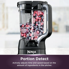 Ninja Detect Kitchen System Power Blender + Processor Pro - Black