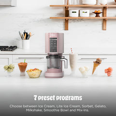 Ninja CREAMi Ice Cream Maker NC302PKANZ - Strawberry Pink