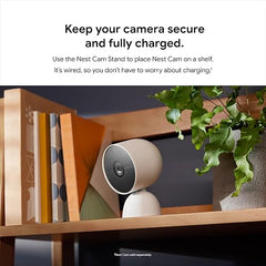Google Nest Cam Tabletop Stand - White