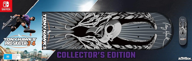 Xbox Tony Hawk’s Pro Skater 3+4 Collector’s Edition - Switch