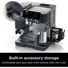 Ninja Luxe Cafe Premier Espresso Machine ES601CYANZ - Cyberspace