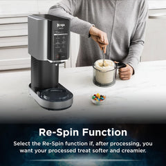 Ninja CREAMi Ice Cream Maker NC300ANZ - Cloud Silver