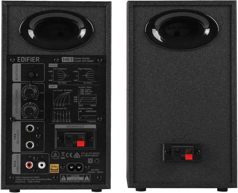 Edifier MR3 Studio-Quality Monitor Speaker - Black