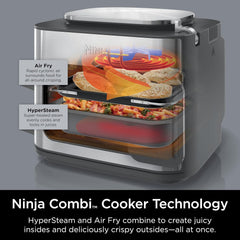 Ninja Combi 14-in-1 Multicooker SFP701ANZ - Sea Salt Grey
