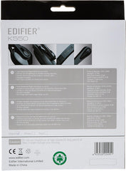 Edifier K550 Single Plug Headset 30mm Neodymium - Black
