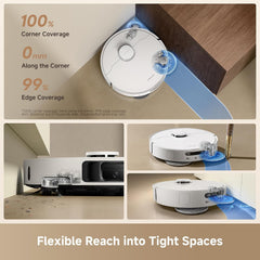 Dreame L10s Ultra Gen 3 Robot Vacuum and Mop - White