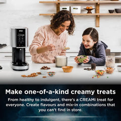 Ninja CREAMi Ice Cream Maker NC300ANZ - Cloud Silver