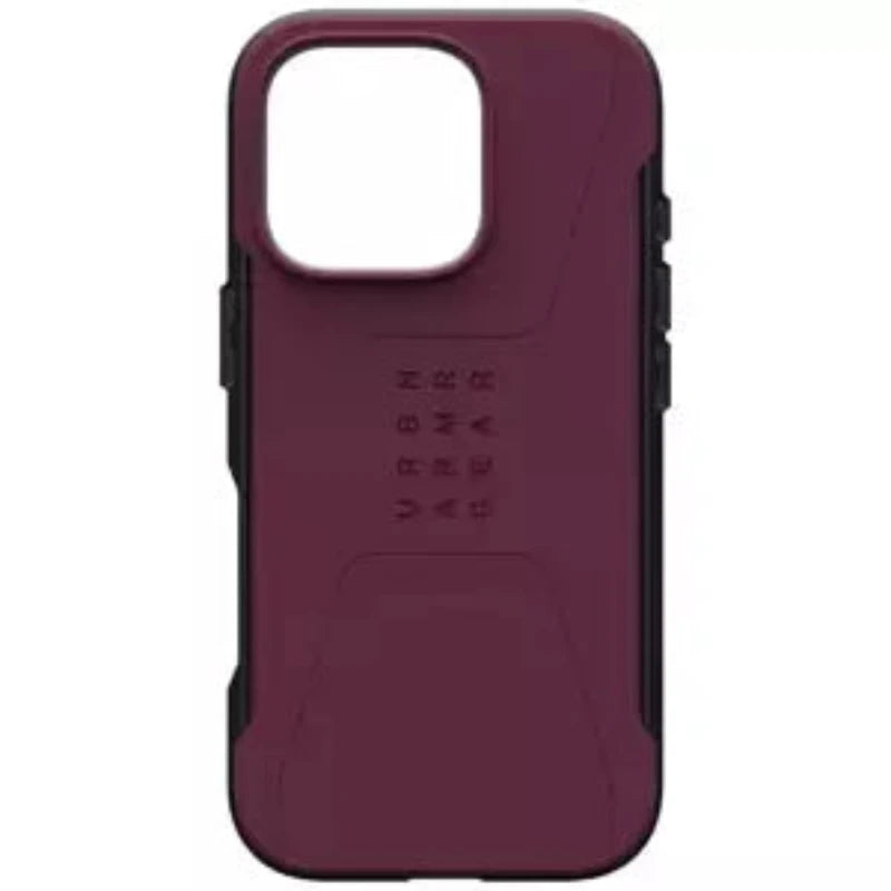 UAG Civilian Magsafe Case for iPhone 16 Pro Max - Bordeaux