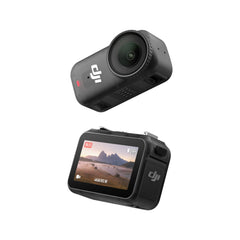 DJI Osmo Nano Action Camera Standard Combo (128GB) - Black