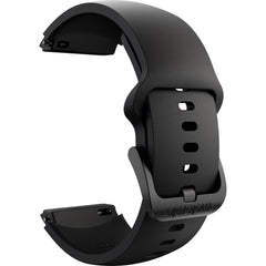 Motorola moto watch 47mm Smartwatch with Silicone Strap - Black