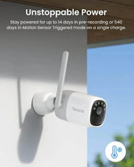 Reolink Altas 2K WiFi Battery Outdoor Security Camera - White