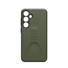 UAG Civilian Case For Samsung Galaxy S24+ Plus - Olive Drab