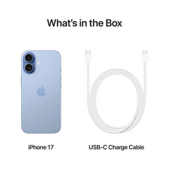 Apple iPhone 17 5G Dual Sim 256GB/8GB 6.3
