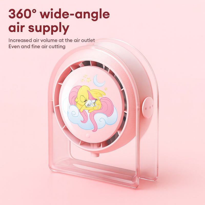My Little Pony Yunduo Series Desktop Fan – Pink