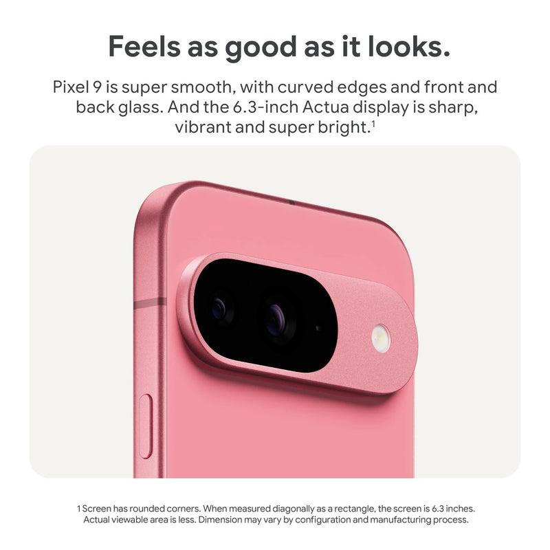 Google Pixel 9 5G Dual Sim 12/256GB 6.3" - Obsidian