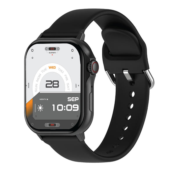 V-Fitness GPS Smart Watch with 2.1 Inch AMOLED Display - Black