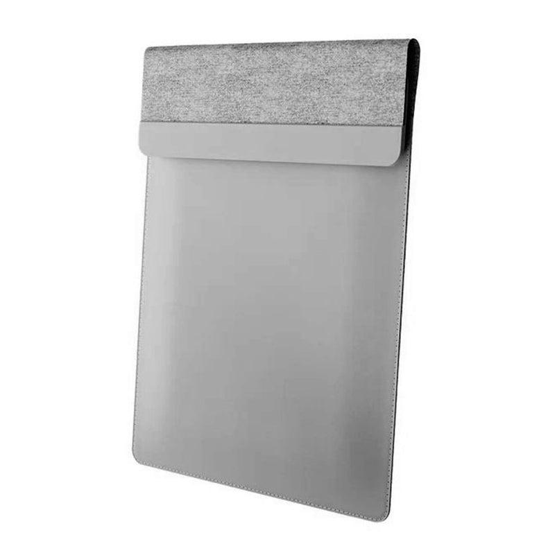 Laser Wireless Charging Laptop Sleeve Up to 16 Inch - Grey