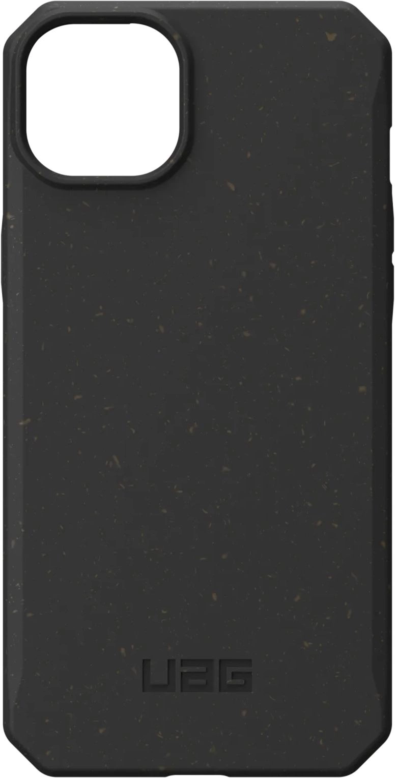 UAG Biodegradable Outback Case For Apple iPhone 14 Plus - Black