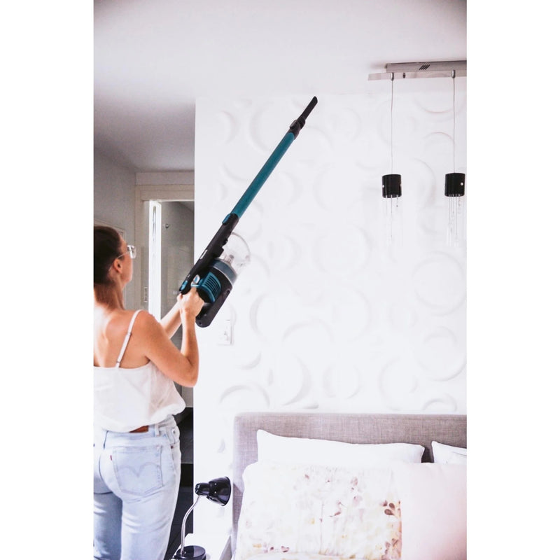 Shark IZ102 Cordless Vacuum w/ Self Cleaning Brushroll - Peacock Blue