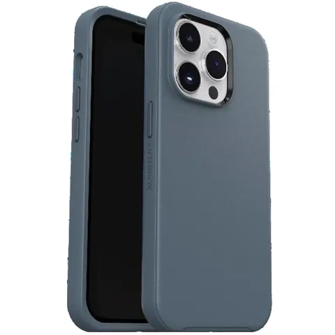 OtterBox Symmetry + MagSafe Case For iPhone 15 - Blue
