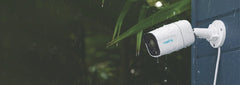 Reolink P340 12MP UltraHD PoE IP Bullet Security Camera - Black