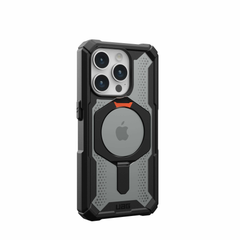 UAG Plasma XTE Case For Apple iPhone 15 Pro - Black/Orange