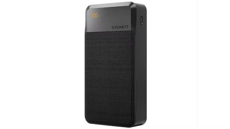 Cygnett ChargeUp Reserve G3 20000mAh Power Bank - Black