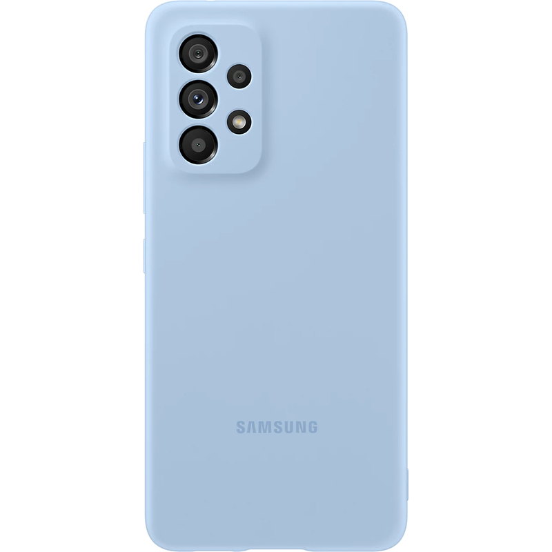 Samsung Silicone Cover For Galaxy A53 5G - Artic Blue