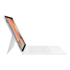 Samsung Book Cover Keyboard Case For Galaxy Tab S10+/S9+/S9 FE+ - White