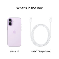 Apple iPhone 17 5G Dual Sim 256GB/8GB 6.3