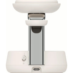 Belkin UltraCharge Pro 3-in-1 Magnetic Qi2 25W Charging Dock - Sand